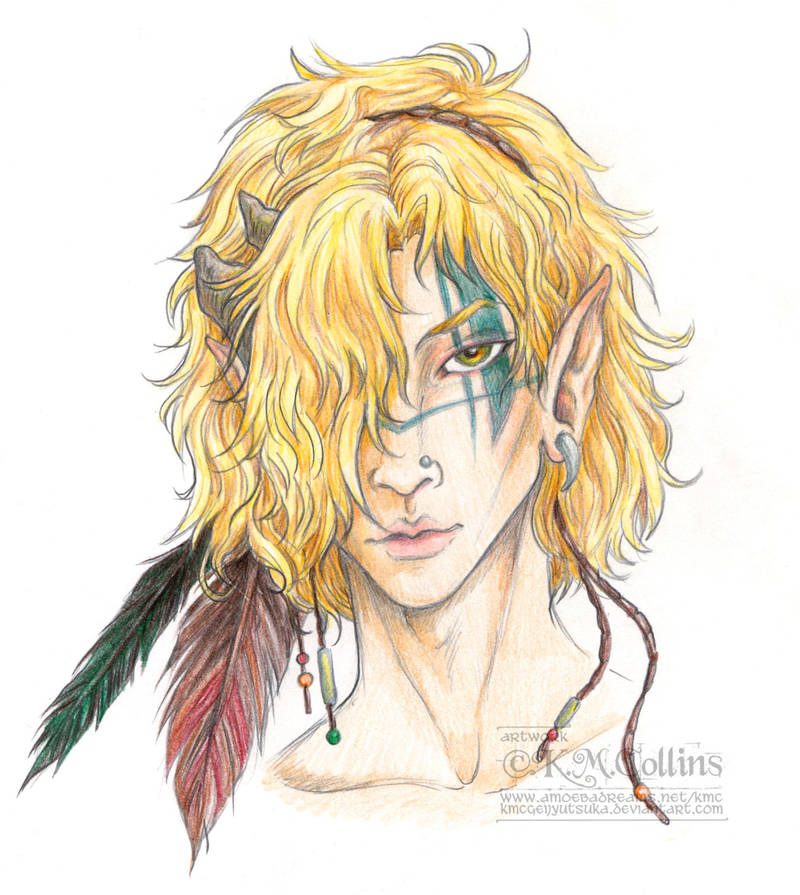 Kethyr the Oracle COLOR by KMCgeijyutsuka