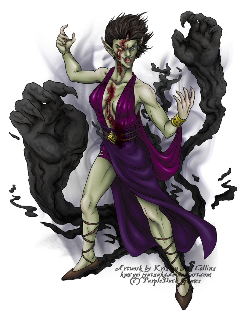 Undead Creature for PurpleDuck Games by KMCgeijyutsuka