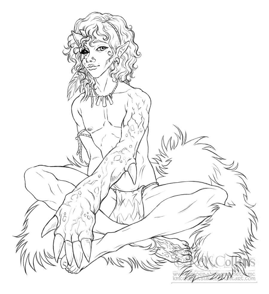 Kethyr the Mutated Oracle by KMCgeijyutsuka