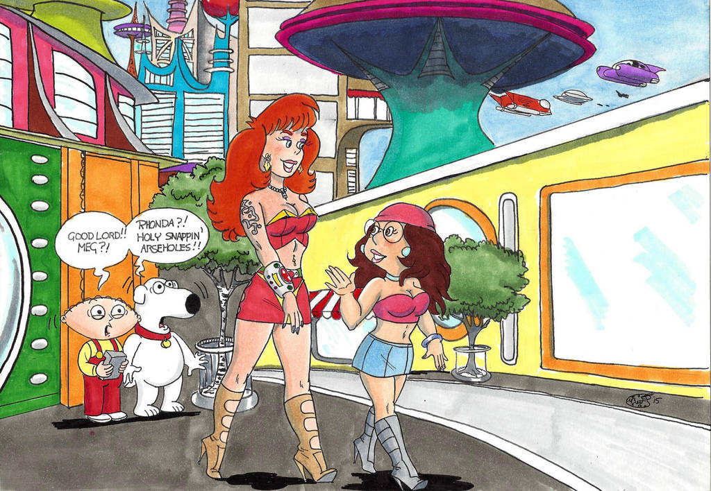 Family Guy Stewie And Brian Dimension Travel