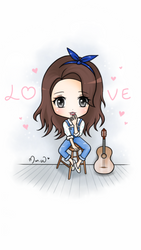 Park Shin Hye Chibi Fanart By Mun Whye On Deviantart