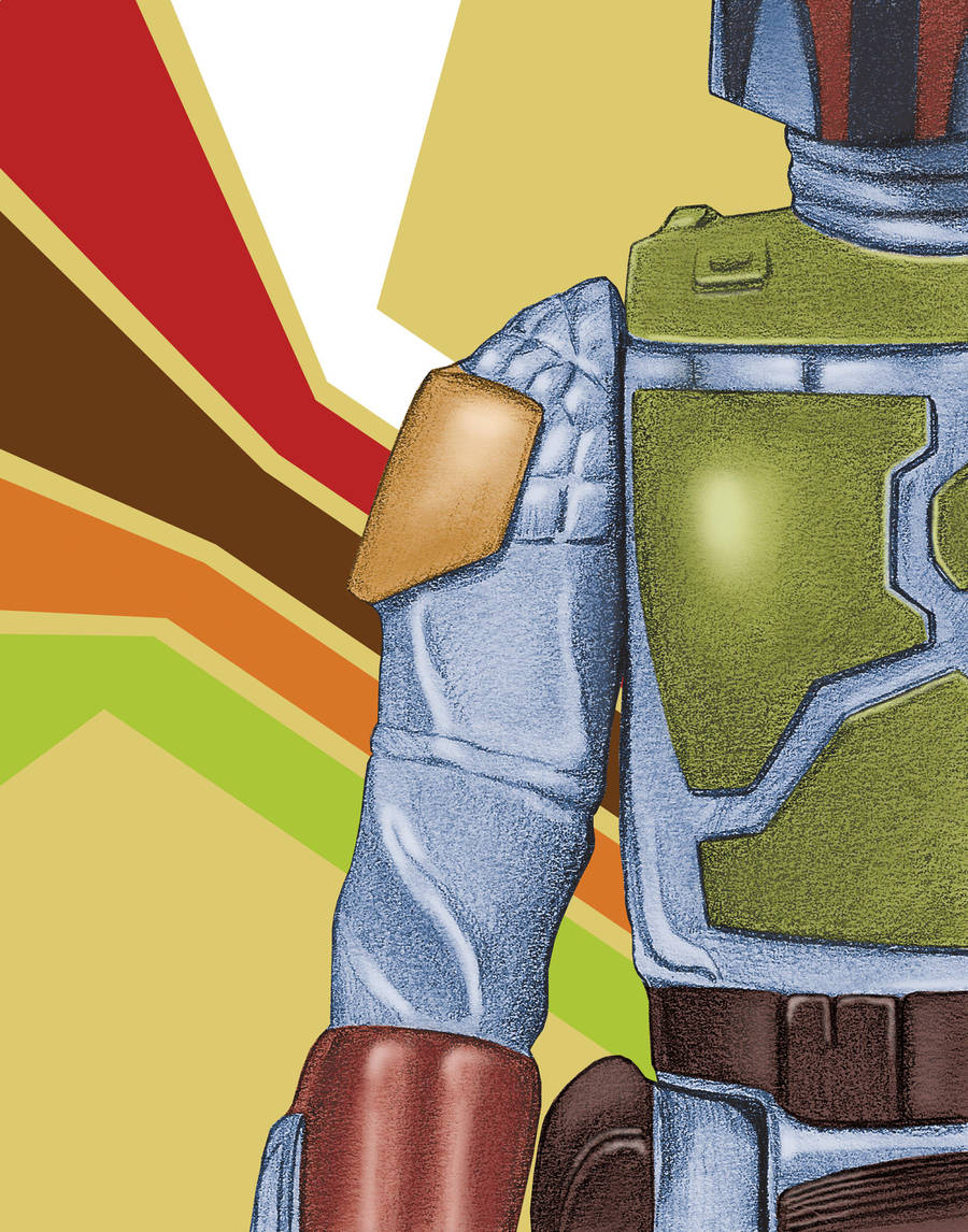 Kenner Boba Fett by DarklighterDigital