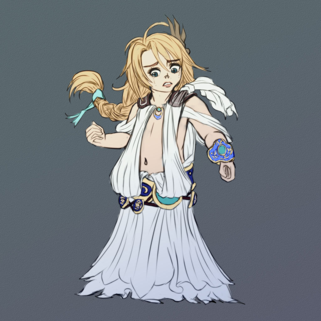 Daily Regress - Sophitia (Soul Calibur IV) by Ar-Kayn