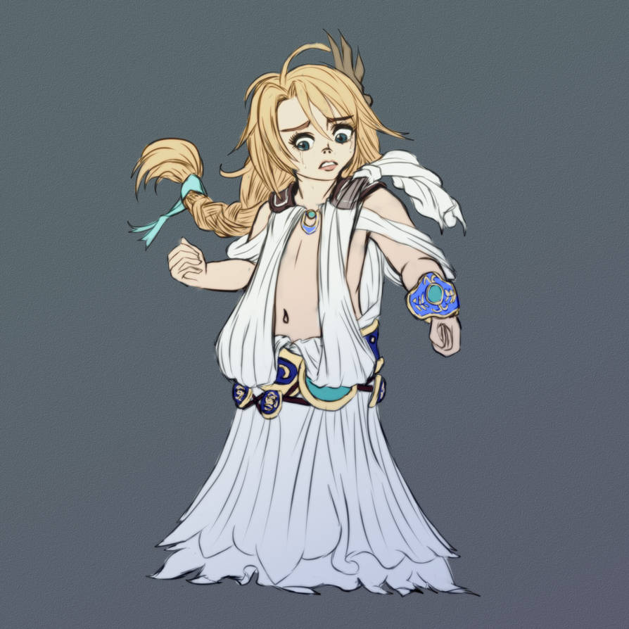 Daily Regress - Sophitia (Soul Calibur IV) by Ar-Kayn