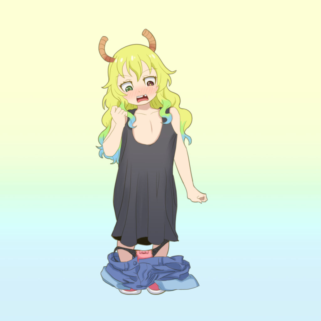 Daily Regress-Lucoa (Miss Kobayashi's Dragon Maid) by Ar-Kayn