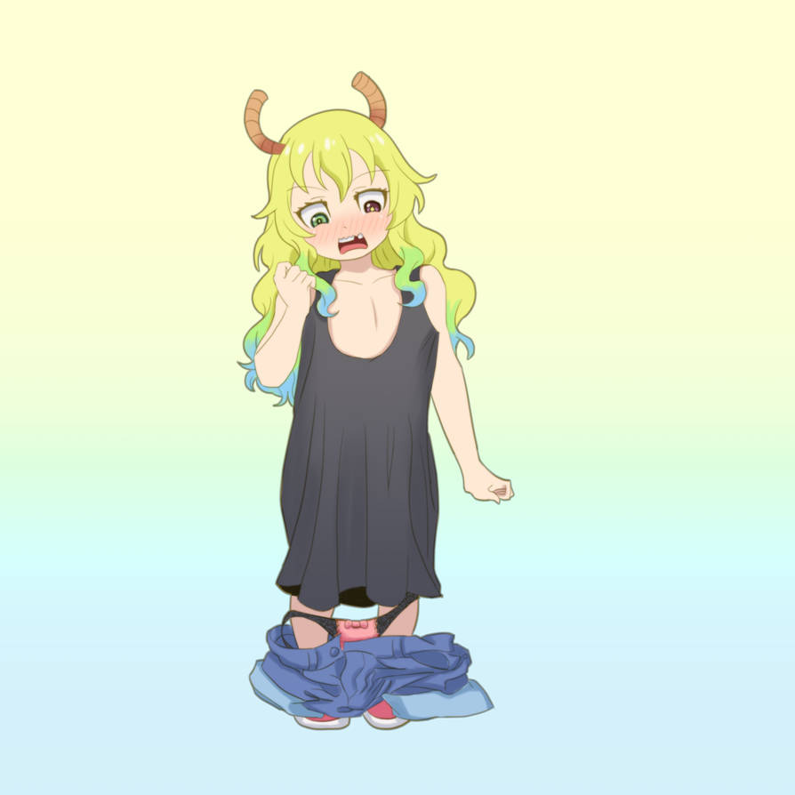 Daily Regress-Lucoa (Miss Kobayashi's Dragon Maid) by Ar-Kayn