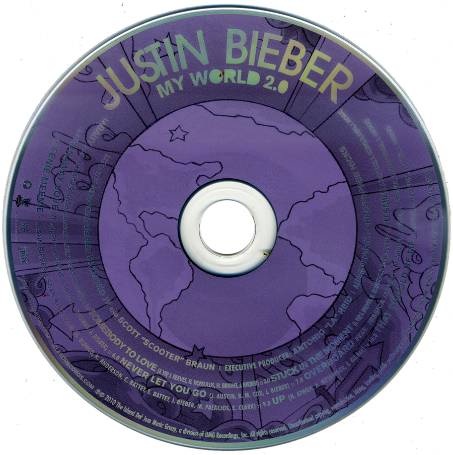 My World 2.0 - Justin Bieber by TostadoraMusicPacks on ...