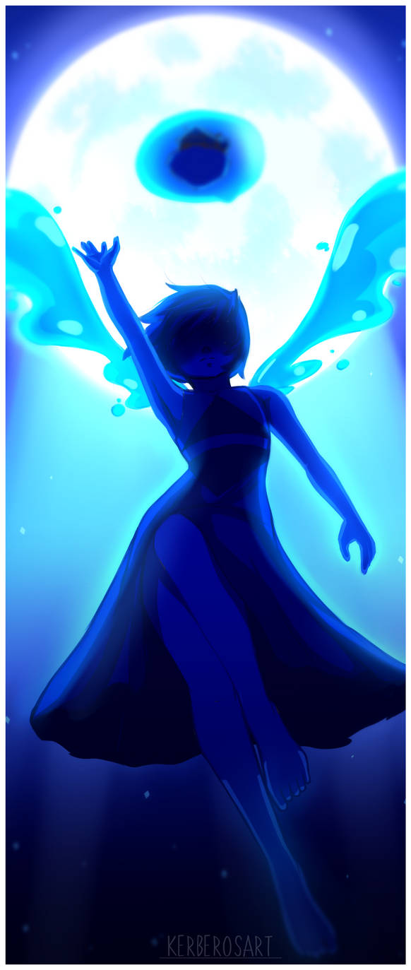 A very quick draw of my iconic bby Lapis <3