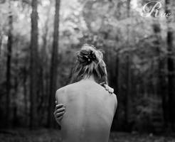 My fingers in creases by raemarshall