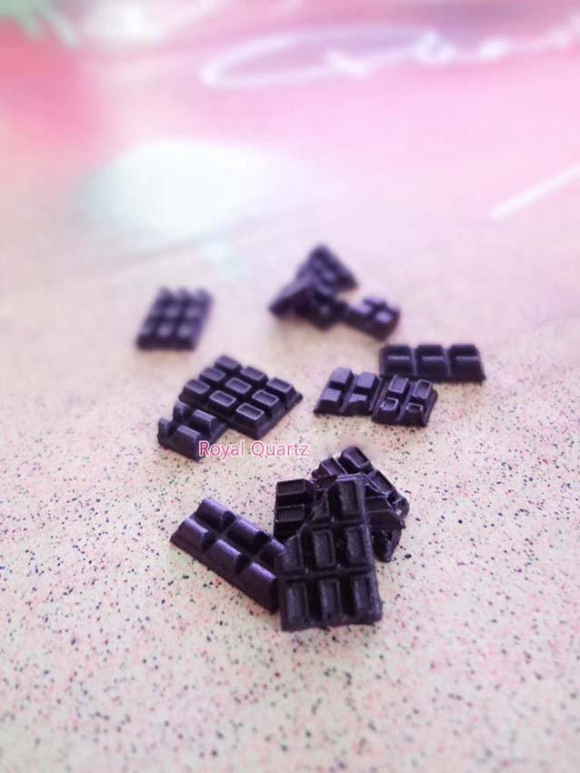 Dark Purple Chocolate Bars by royalquartz