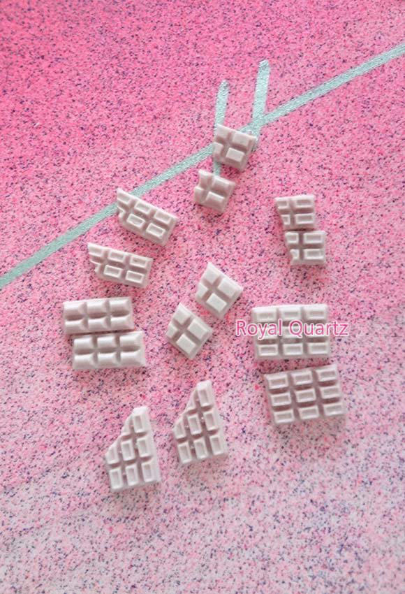 Chocolate Bars - Light Pink by royalquartz