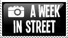A WEEK IN STREET stamp by wchild