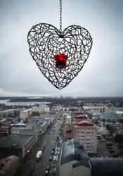 Hometown Heart by wchild