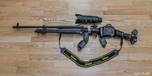 The Nikon Weapon by wchild