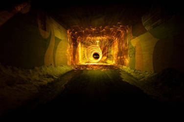 the Path of Sweaty Vishnu by wchild