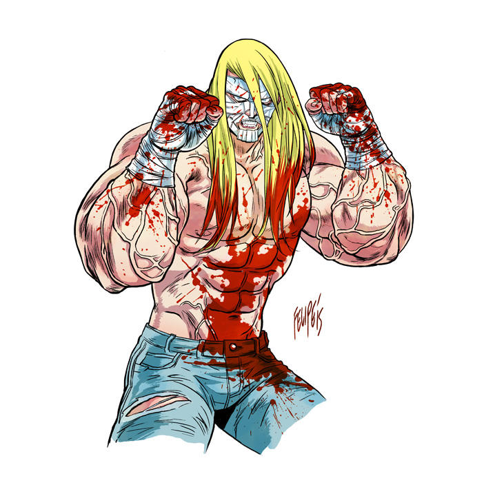 Luther Strode by FelipeSmith