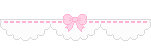Bow and Ruffles Banner by socksyy
