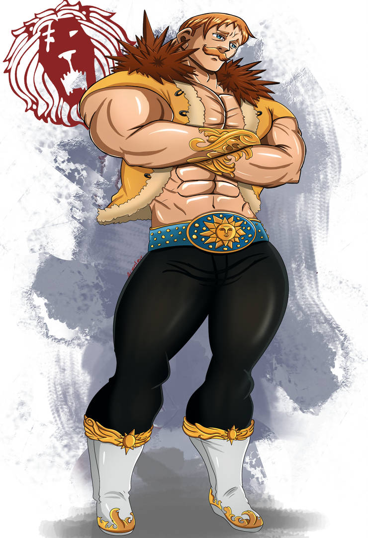 Escanor - Nanatsu no Taizai by bryanfavr