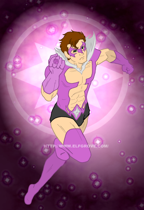 Hal Jordan - Star Sapphire by elfgrove