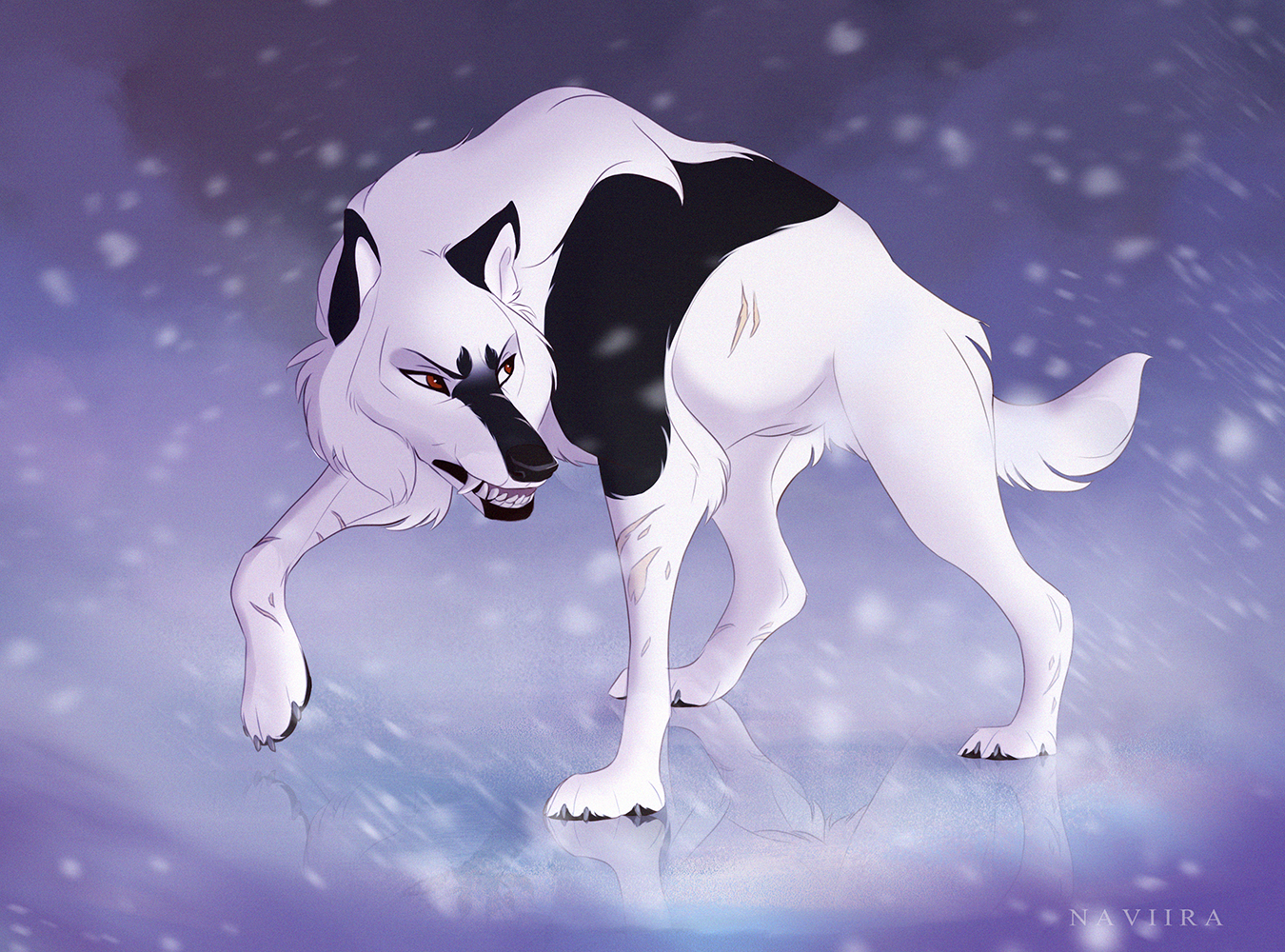 Winter Storm by Naviira