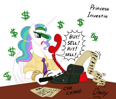 Princess Investia by Omny87