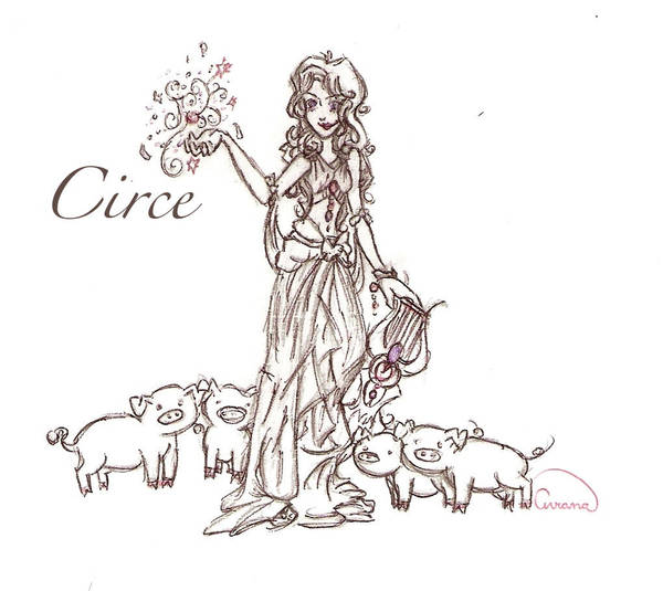 Circe by chaosmelon