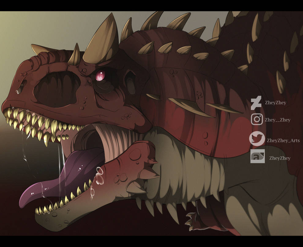 carnotaurus by ZheyZhey