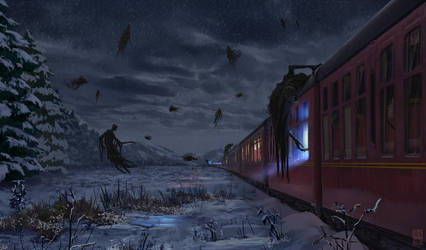 The Dementors by JoshHutchinson