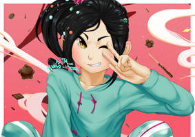 Vanellope von Schweetz by Mango-Nectar