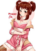 Poppy Cute by Mango-Nectar