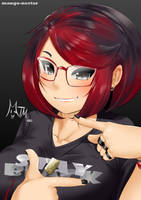 Ashley Rosemarry by Mango-Nectar