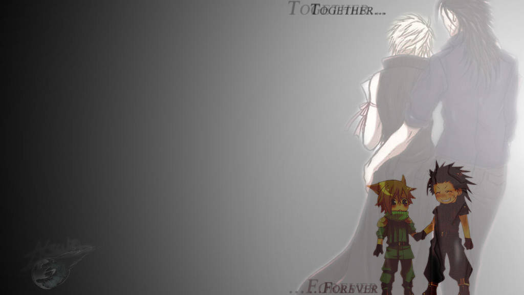 Final Fantasy Vii Zack X Cloud Wallpaper By Yamiatsuko On Deviantart