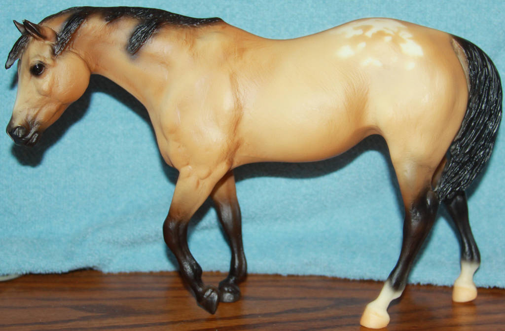 Breyer - Sheza Good Sport - Stock 1 by Lovely-DreamCatcher