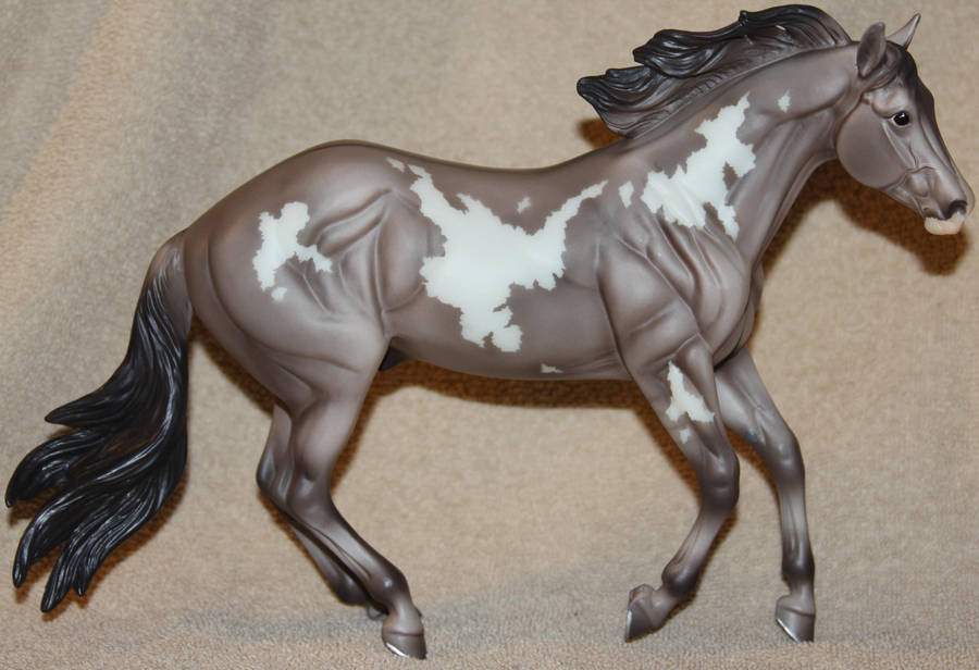Breyer - Platinum Star - Stock by Lovely-DreamCatcher