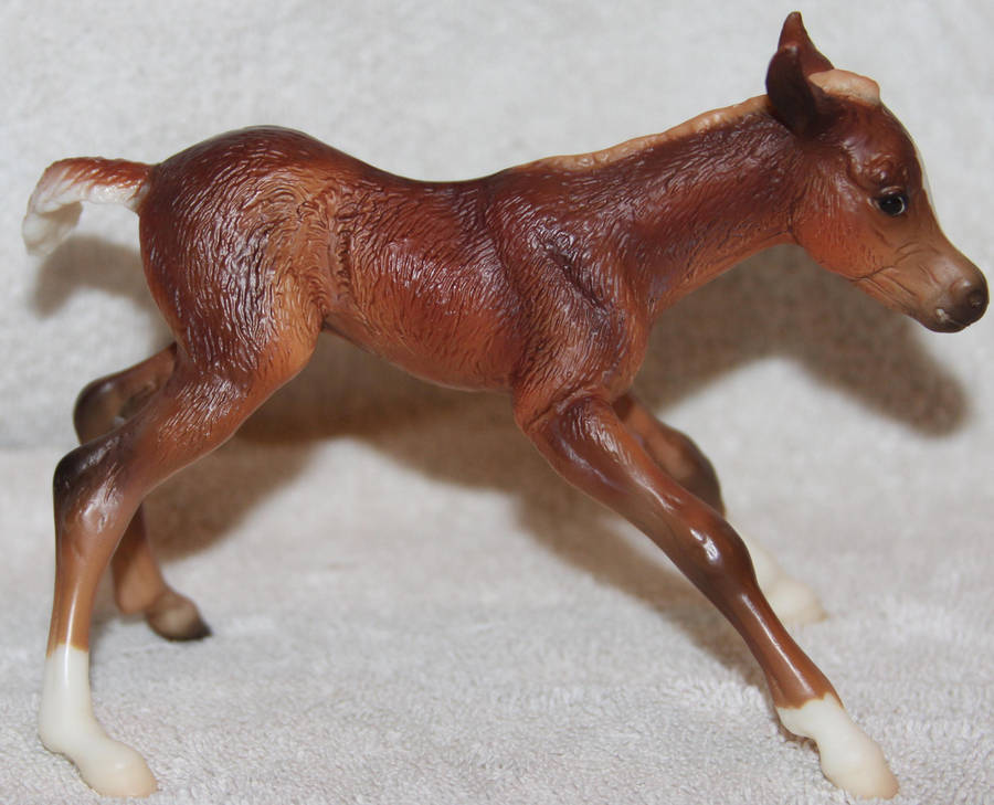 Breyer A Mother's Love Whinny-Nicker Stock 2 by Lovely-DreamCatcher