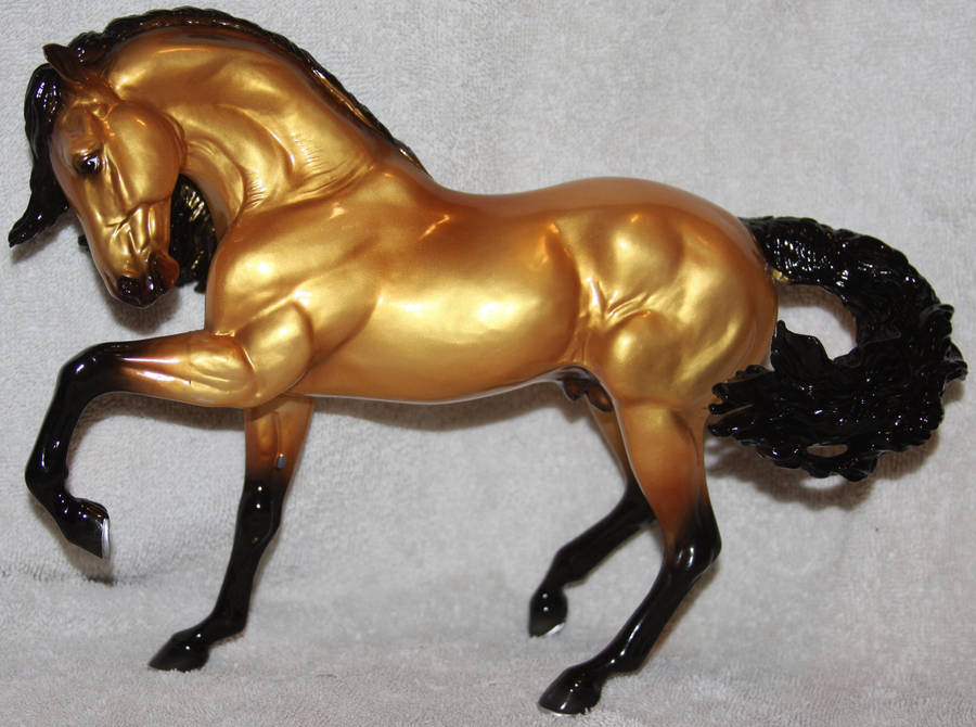 Breyer - Tesoro De Oro - Stock by Lovely-DreamCatcher