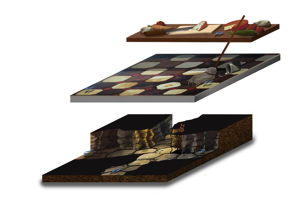 Isometric Mice and Mystics by NitenNoYume