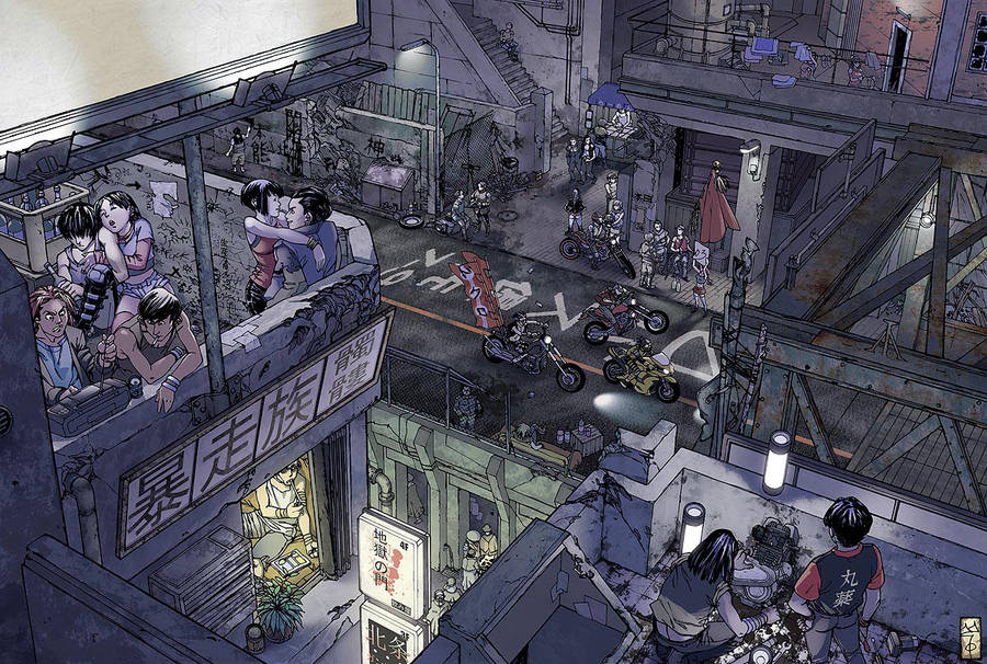 Le gang Dokuro by aexons
