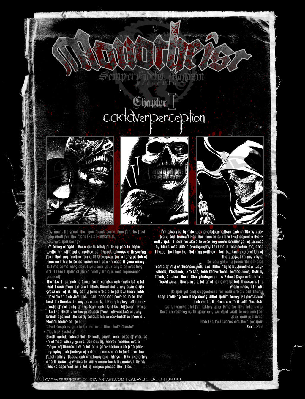 Monotheist Magazin: Chapter I by Monotheist-Magazin