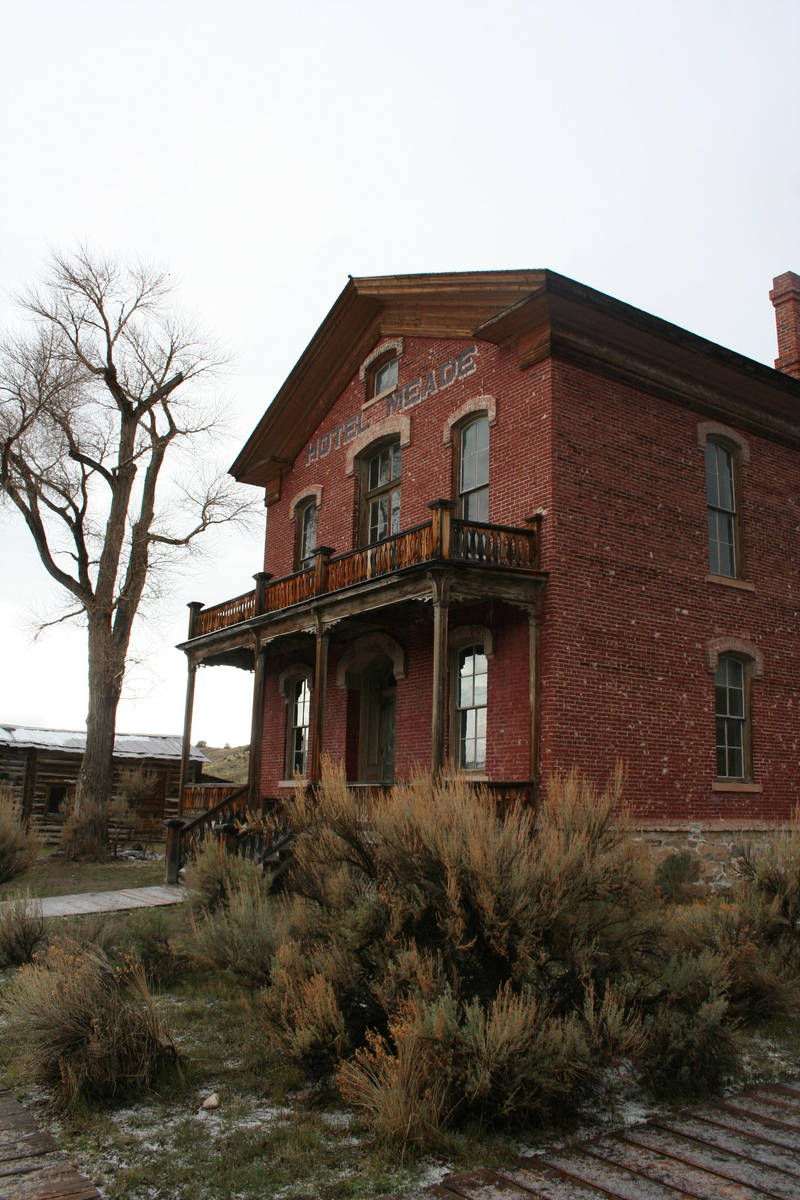 Bannack Ghost Town 431 by Falln-Stock