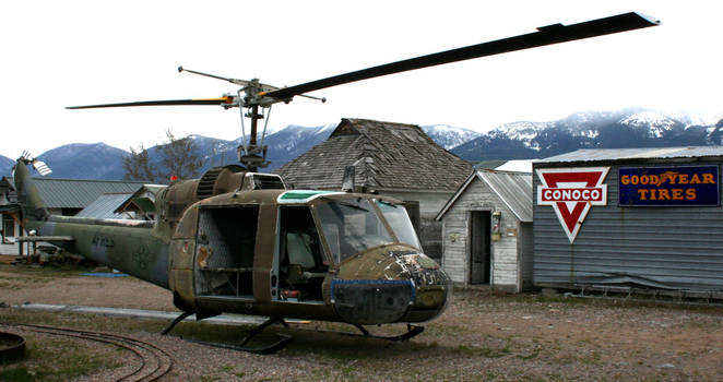 MoA Museum 194 Helicopter by Falln-Stock