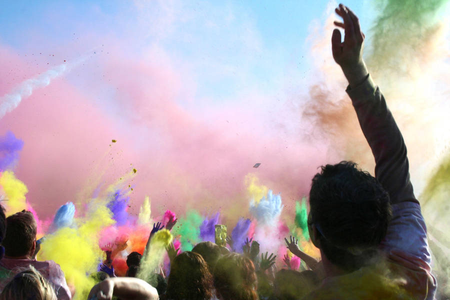 Holi Festival 2010 46 by Falln-Stock