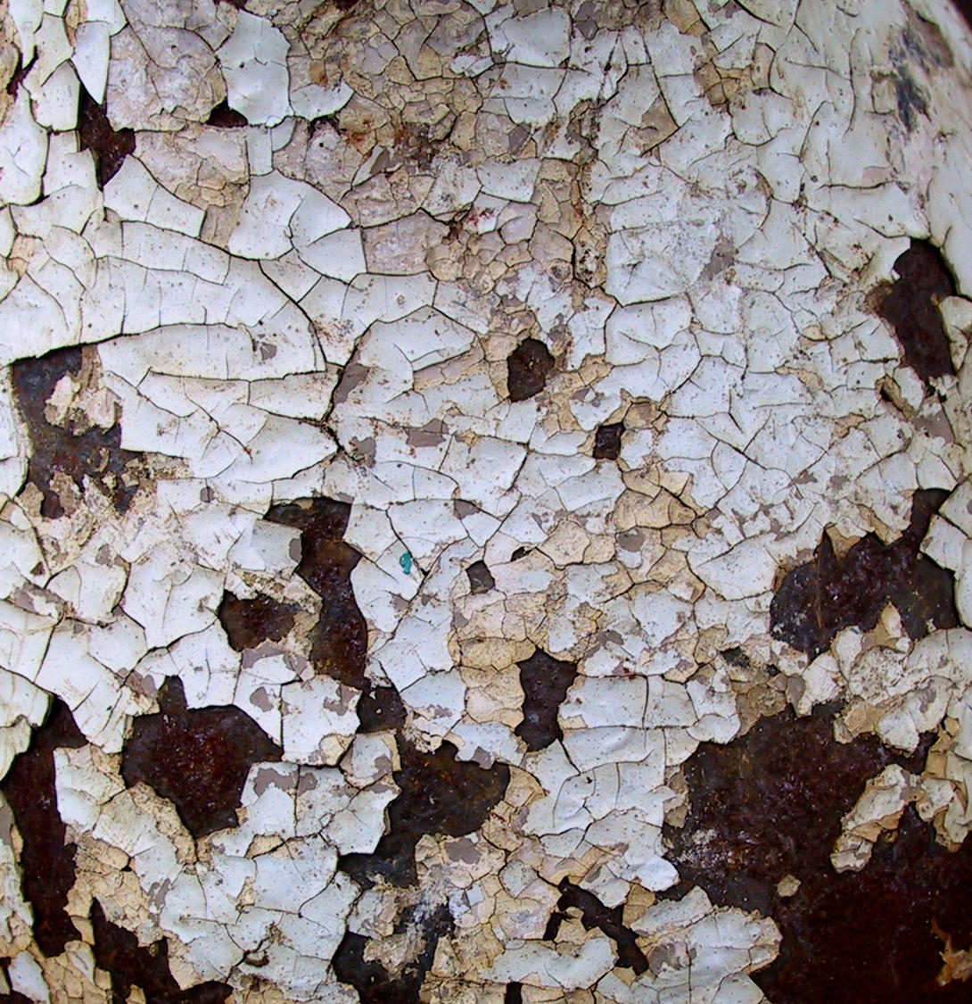 Rusted Metal and Paint 2 by FallnStock on DeviantArt