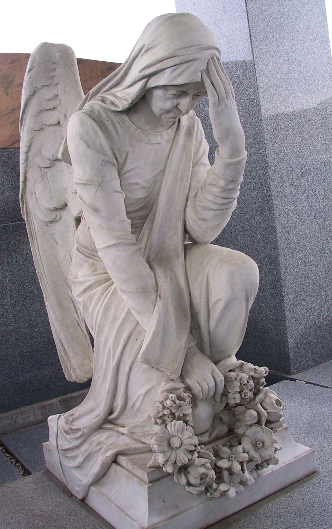 Rossville Cemetery Statue 24 by FallnStock on DeviantArt