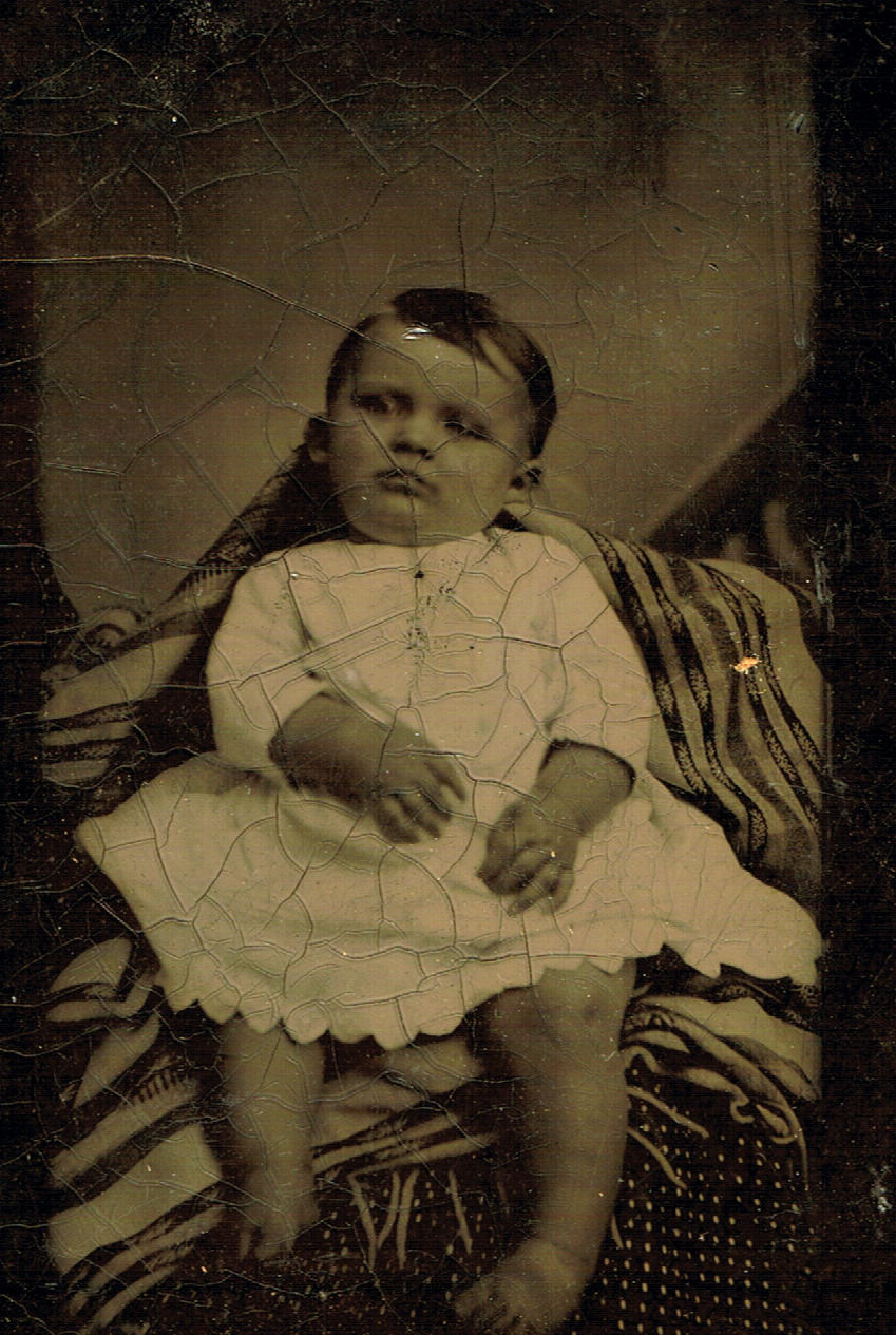 Vintage Photo 42 - Post Mortem by Falln-Stock