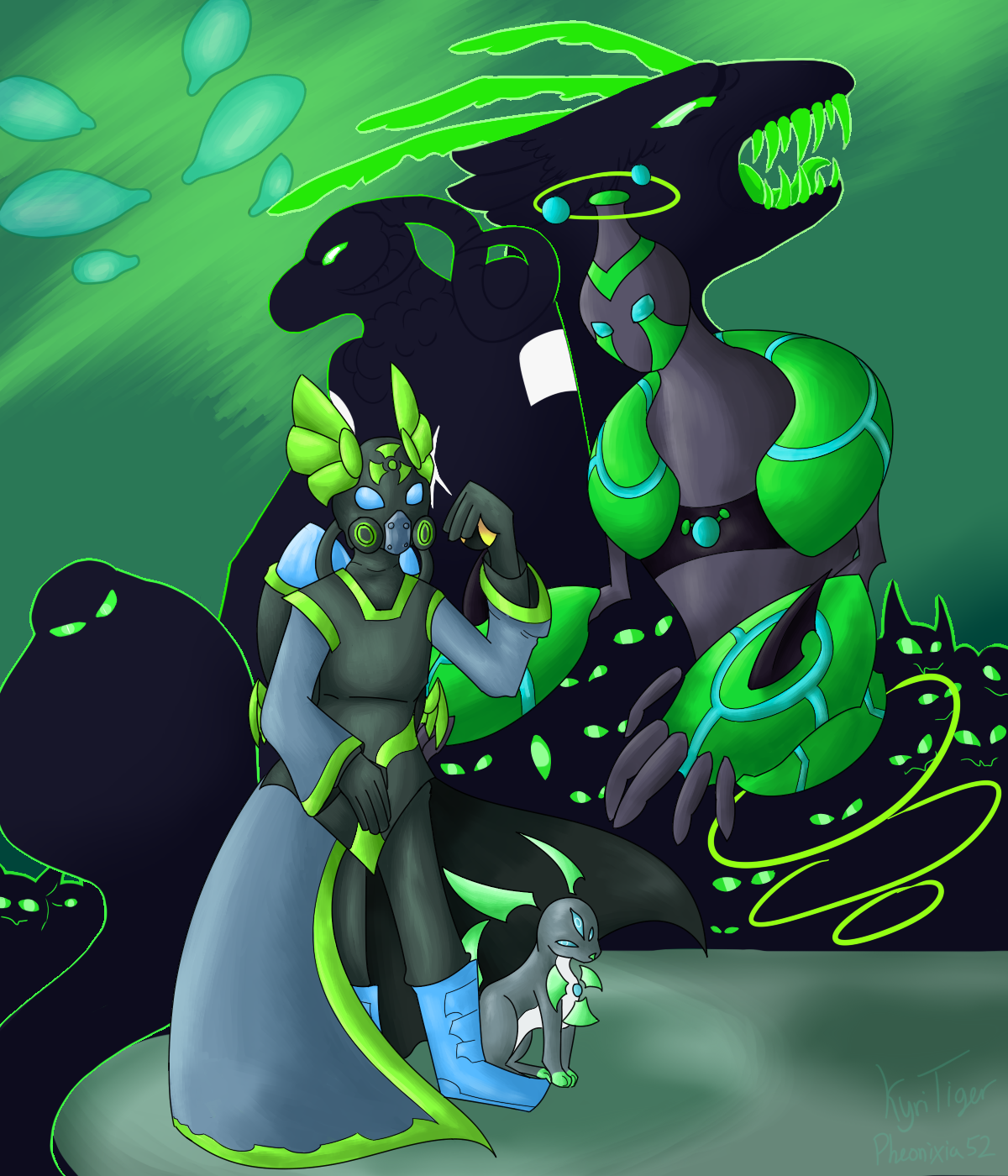 Apocalypse CURIE would like to battle! by pheonixia52