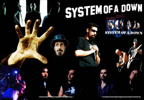 System Of A Down Wallpaper By Beth182 On Deviantart