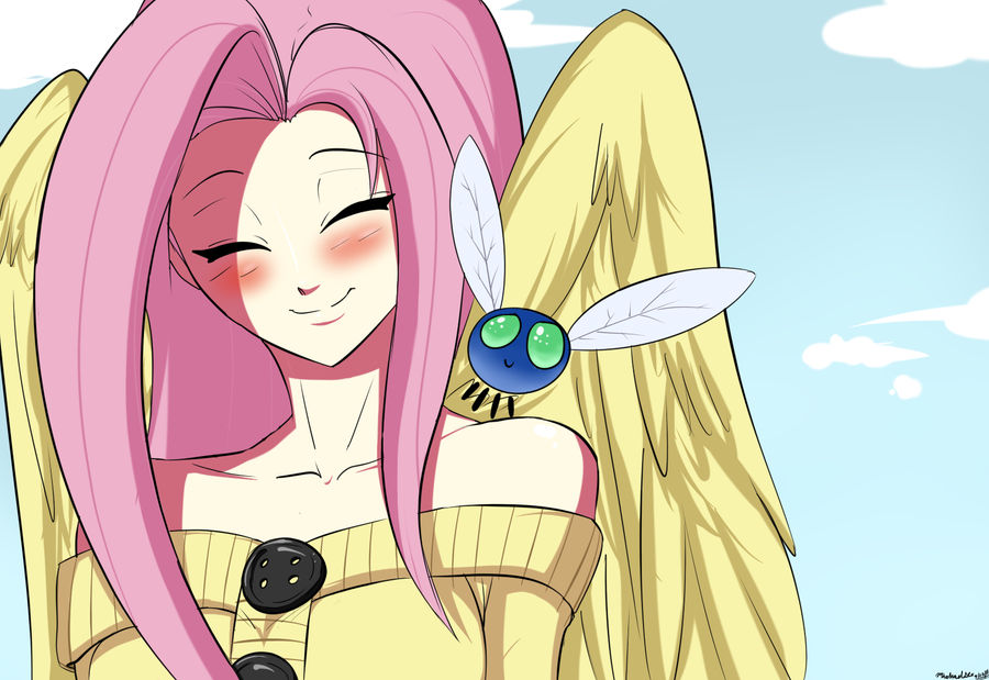 Fluttershy by Ninja-8004