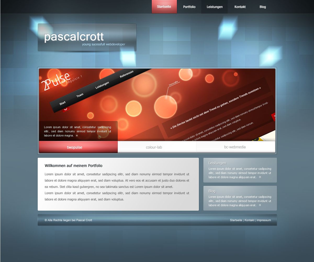 pascal crott portfolio by jk9o