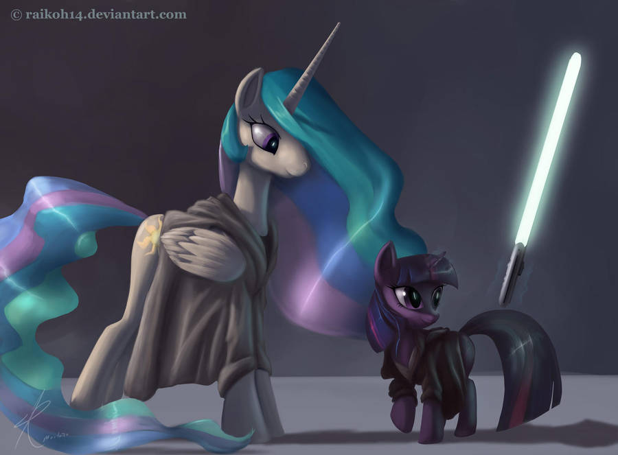 my_little_pony_star_wars_by_raikohillust